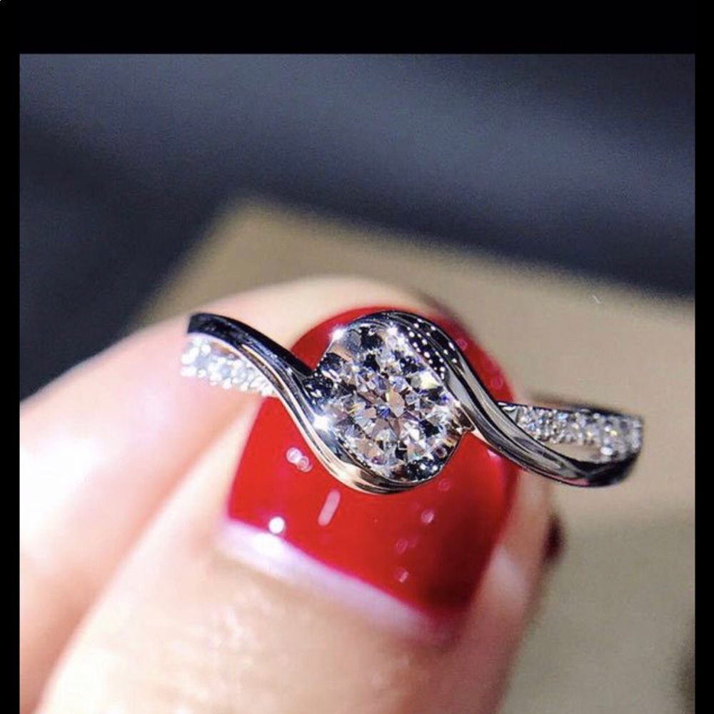 Sterling silver ring - Picture 4 of 5